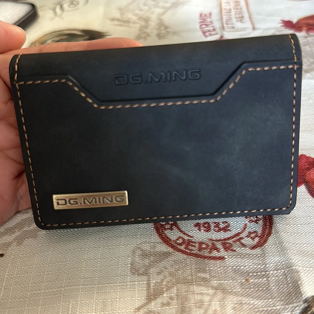 DG.Ming Iphone 14 Pro Max M2 Series Wallet Case